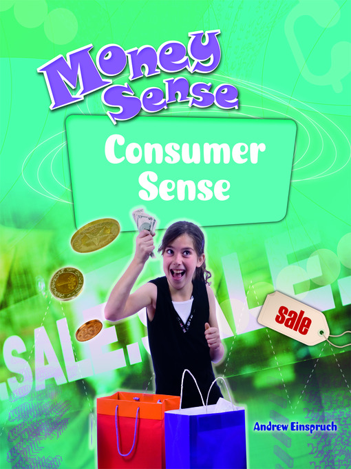 Title details for Consumer Sense by Andrew Einspruch - Available